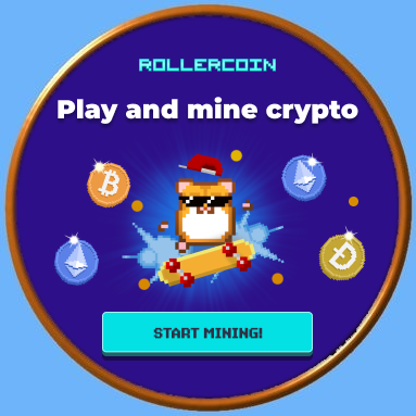 1 Bitcoin Mining Game - 1000 satoshi sign up bonus